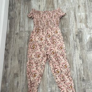 Floral jumpsuit